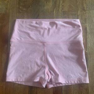 Pink Scorpio booty shorts